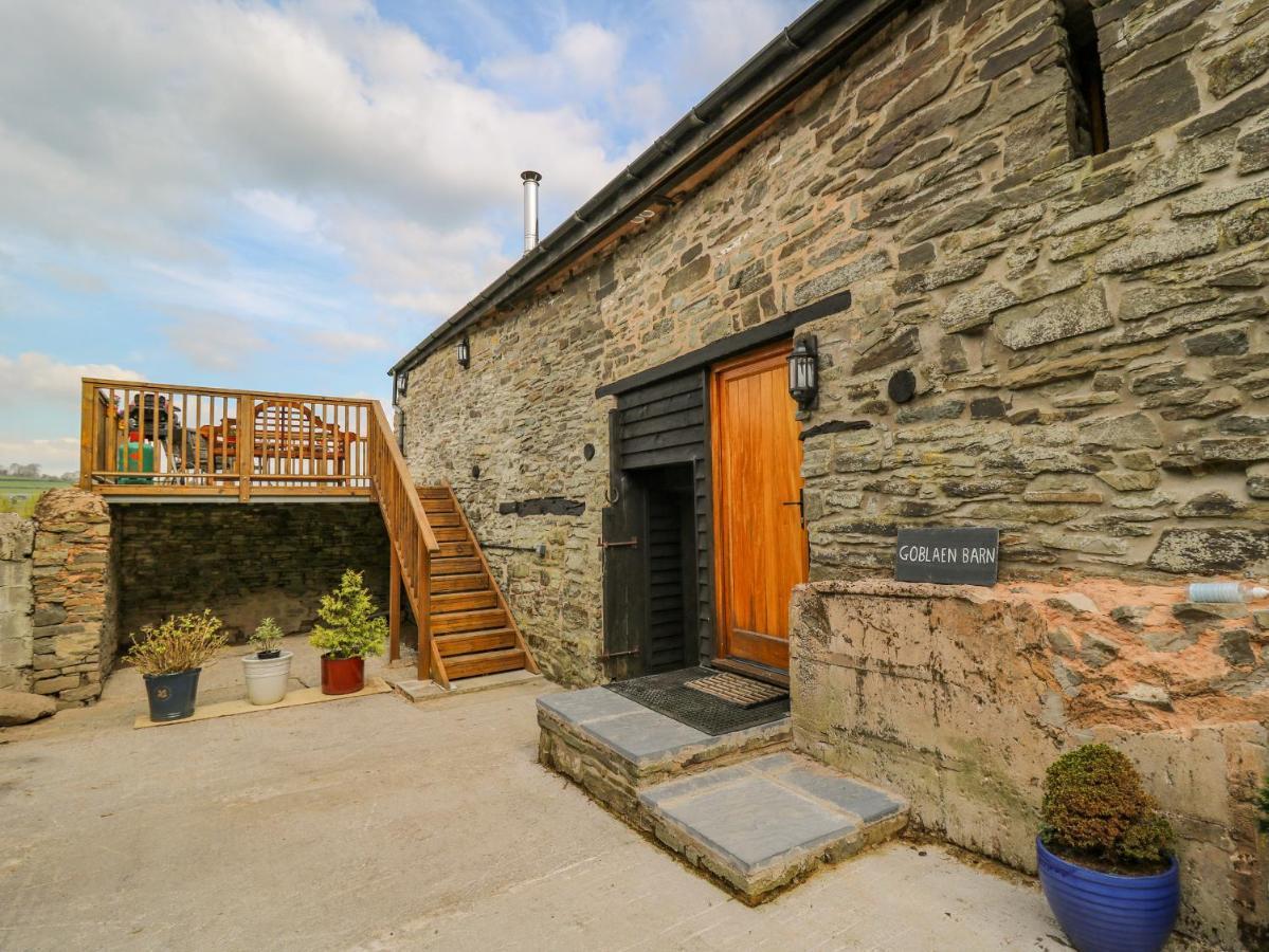 Goblaen Barn Villa Билт Уелс Екстериор снимка